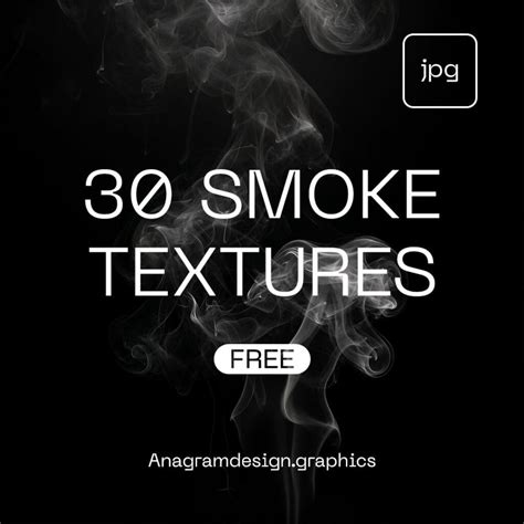 Free Download | 25 Free Smoke textures | 4K | jpg