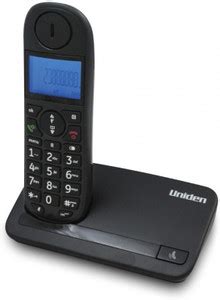 Uniden AT4102-2 Cordless Landline Phone with Answering Machine Price in ...