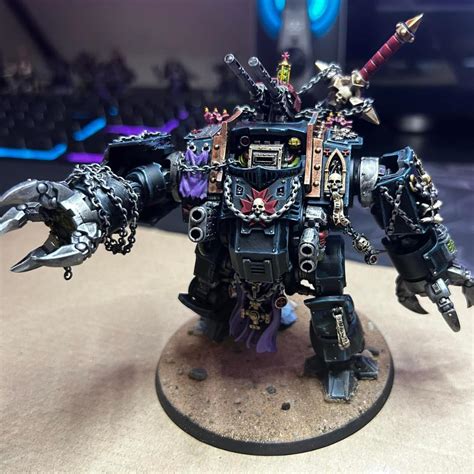 Black Templar Brutalis Dreadnought : r/BlackTemplars