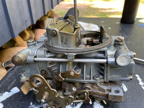 Holley 80457-3 Secondary Fuel Inlet leaking | Team Chevelle