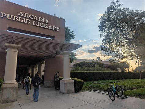 Thank you, Arcadia Public Library – The Arcadia Quill