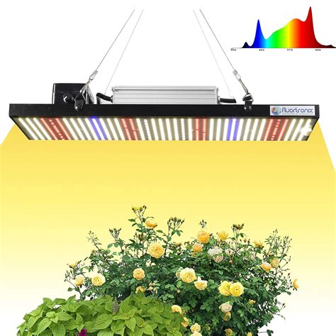 Fluortronix XE Series 150W Full Spectrum LED Grow Light with Dimmer ...
