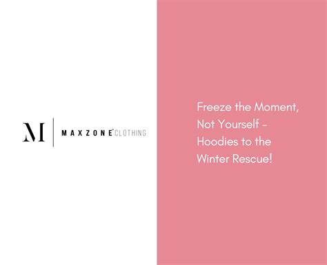 Hoodies to the Winter Rescue!- Maxzone Clothing