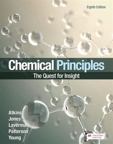 Amazon | Chemical Principles: The Quest for Insight | Atkins, Peter ...