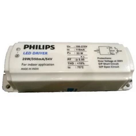 Philips LED Driver - Philips 36W 800mA - 1A LED Driver Service Provider ...