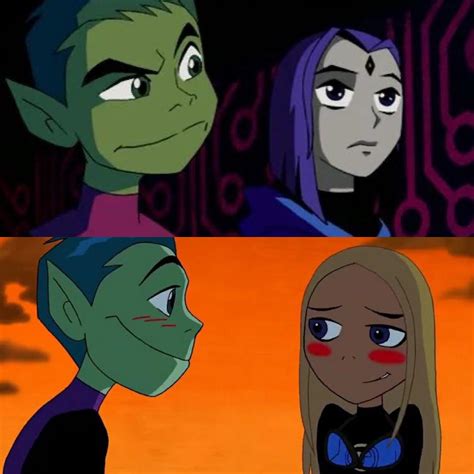 Teen Titans Raven And Beast Boy Raven And Beast Boy |Teen Titans Go!