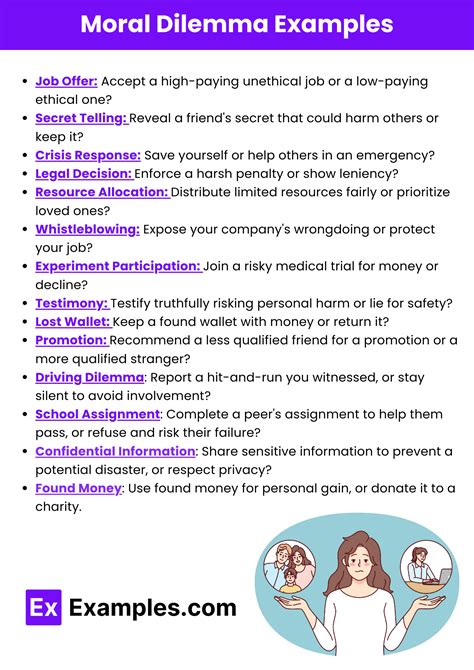 Ethical Dilemma Definition How To Solve And Examples Framework For