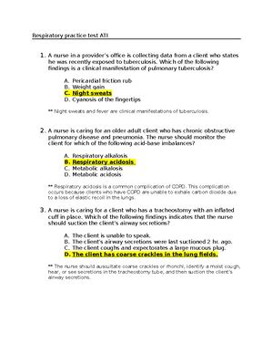 Endocrine system ati practice questions and answers - A nurse is ...