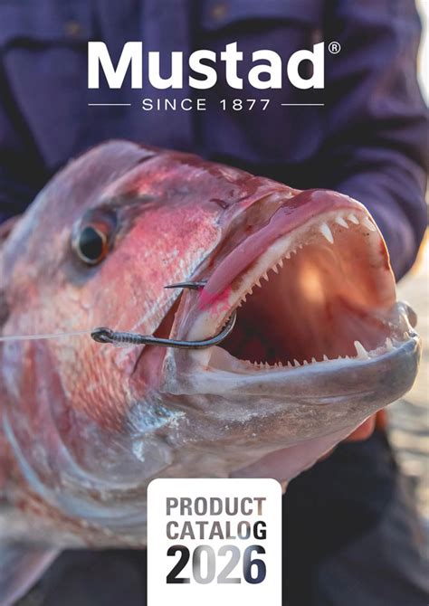 Mustad : Promotivni katalog Ribolovački pribor i oprema 2026, strana ...