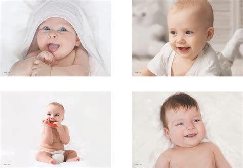 Editone International Pack Of 4 Baby Posters|Baby Wall Poster|Posters ...