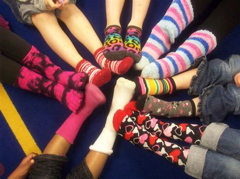 R. L. Young Kindergarten: Crazy Sock Day