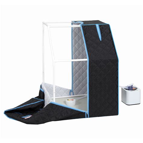 Buy Personal Sauna Tent Portable Steam Sauna PVC Pipe Frame Home ...