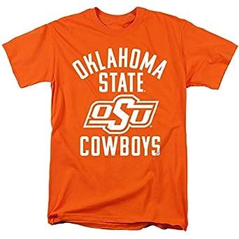 Buy Oklahoma State University Official Large One Color Unisex Adult T ...
