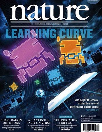 Nature Journal Cover 的图像结果