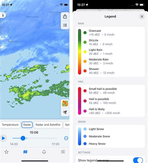 Image result for How to Read Weather Radar