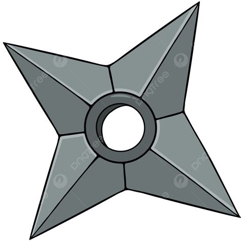 Cartoon Ninja Star