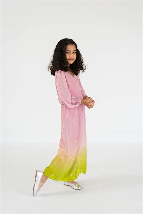 Light Pink-Parrot Green Overlap Jumpsuit – Easestudio