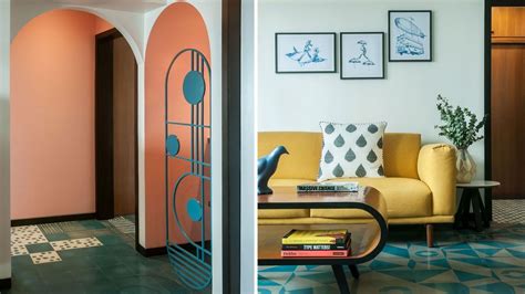This Mumbai apartment takes its cues from quirky art and art deco style ...