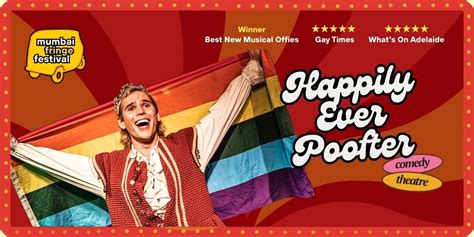 Happily Ever Poofter - Mumbai Fringe Comedy Shows Event Tickets ...