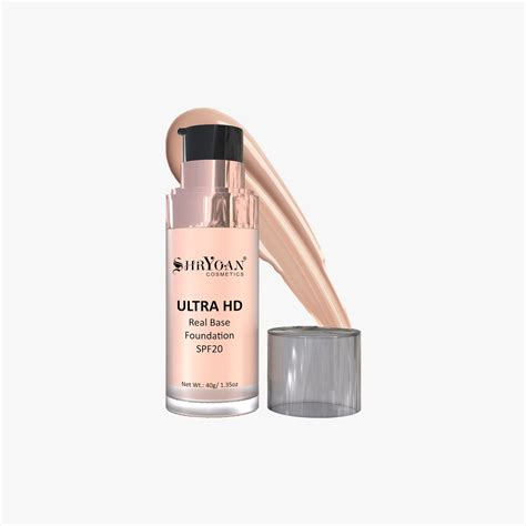Shryoan Ultra Hd Foundation