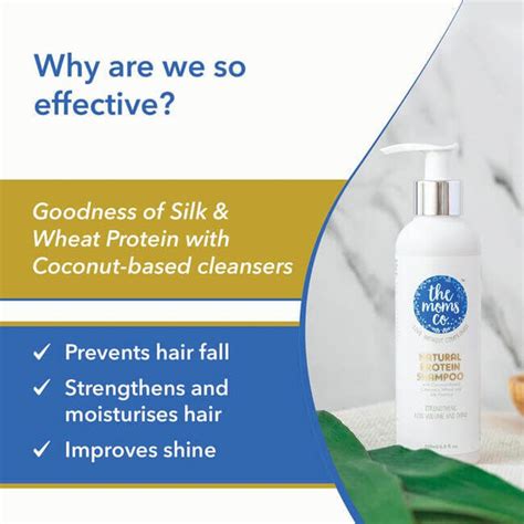 Natural Protein Shampoo – India D2C Store