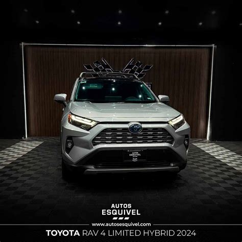 TOYOTA RAV 4 LIMITED HYBRID 2024 - Autos Esquivel