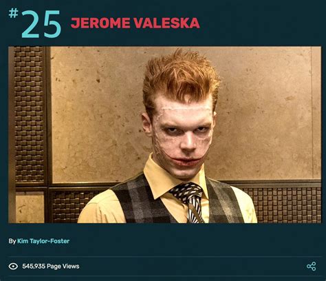 Jerome Valeska Death