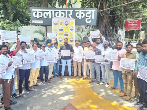 Pune: Baghtoy Rikshawala Organisation Protests Soaring Auto-Rickshaw ...