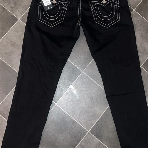 True religion black jeans, NWT! - Depop
