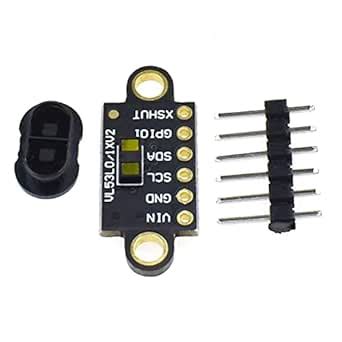 VL53L1X Distance Sensor Ranging Time Sensor Module 400cm Measurement ...