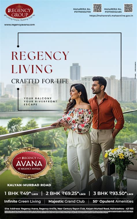 Regency Group: Trusted Builder for Top Projects in Kalyan