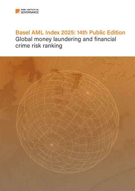 Basel AML Index 2025 launch | Basel Institute on Governance