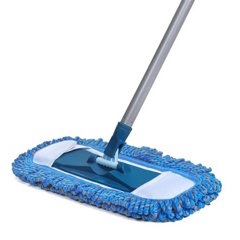 TrueYee Dust Mop for Hardwood Floors with 57" Long Handle Wet & Dry ...