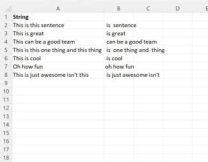 Image result for Characters Before a Comma Using VBA