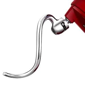Buy Gdrtwwh Stainless Steel Dough Hook Attachment for KitchenAid 5 & 6 ...