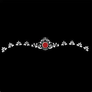 Comet Busters Traditional Bridal Bengali Wedding Bindi for Women ...