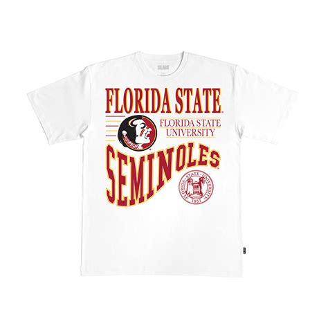 Fsu Shirts Florida State Seminoles Campus Center Block Velocity Men's