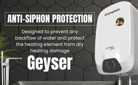 Crompton Rapid Jet 3-Litre Instant WH (White) : Amazon.in: Industrial ...