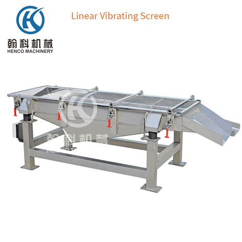 Image result for Linear Vibrating Screen Installation