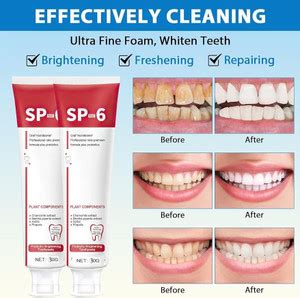 RAPIK 100%Original Super Probiotic-6(Sp6)Toothpaste for Ultra Whitening ...