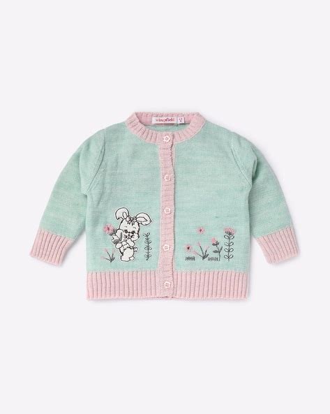 Buy Wingsfield Embroidered Button-Down Cardigan | AJIO