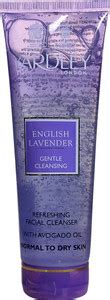 Yardley London English Lavender Gentle Cleansing Refreshing Facial ...