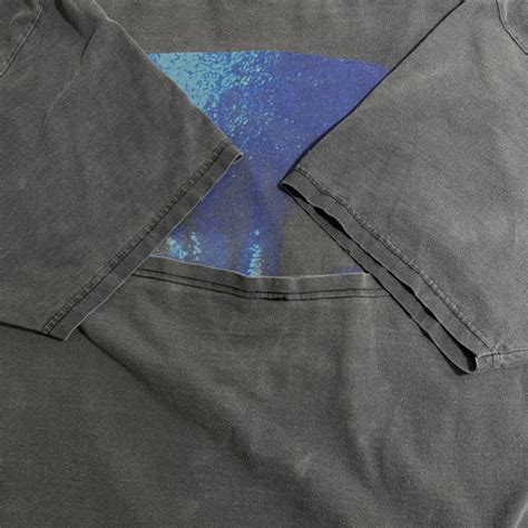 90’s ~ "Blue Man Group" Print Tee | Pigsty Harajuku