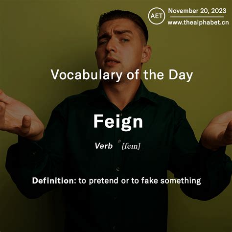 Comic strip - Vocabulary of the Day - 字母排列