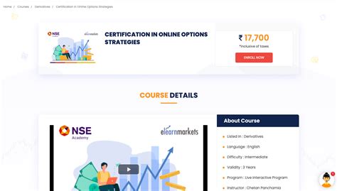 NSE Website Course 的图像结果