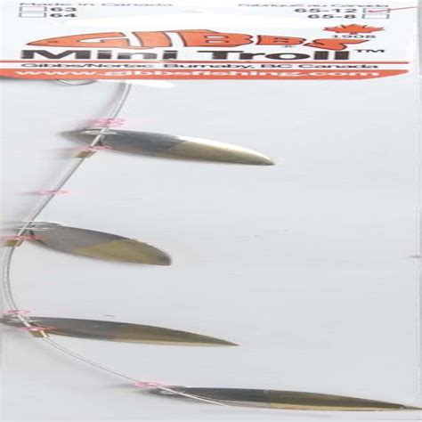 GIBBS U/L Troll 50/50 Lure : Amazon.in: Sports, Fitness & Outdoors