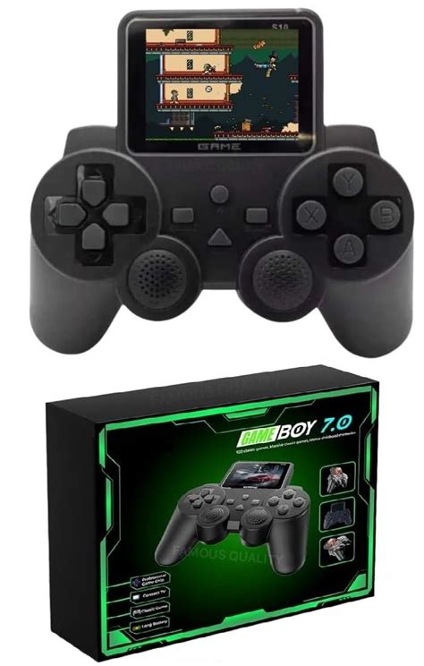 Famous Quality Video Games for Kids 500 in 1 Controller Gamepad Video ...