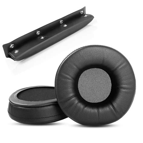 YXMIWQYA 1Sets of Replacement Earpads Ear Pads with Headband Cushions ...