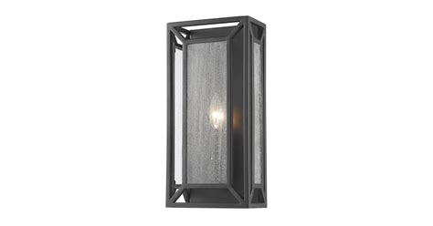 Z-Lite 6005-1S-BRZ Braum Single Light 15" High Wall Sconce | Ferguson Home