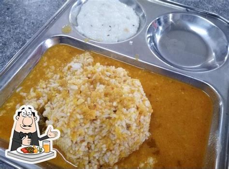 Menu at Indira Canteen NGV, Bengaluru